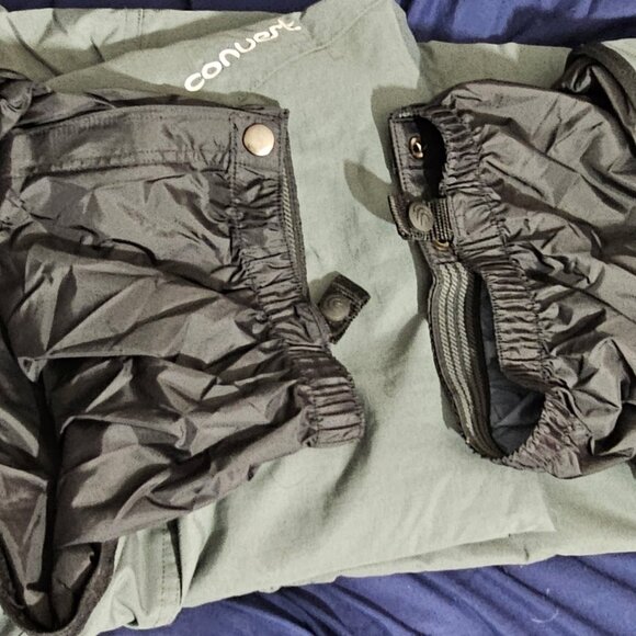 Columbia Convert Snow Pants Mens L Beige Waterproof Insulated Ski Snowboard - Picture 5 of 5